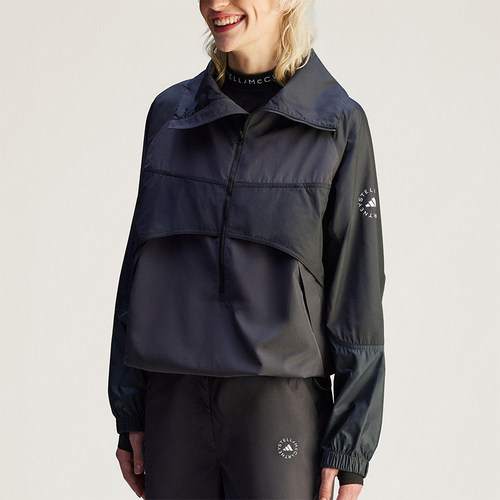 Adidas/阿迪达斯正品TN PO JKT女士保暖宽松运动套头卫衣JG1066
