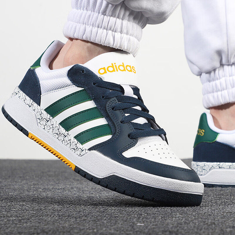 阿迪达斯男鞋夏季2025新款潮流学生板鞋低帮休闲鞋子运动鞋GY5898