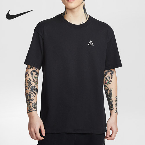 Nike/耐克正品ACG Dri-FIT男士经典简约透气短袖T恤IH1289-010