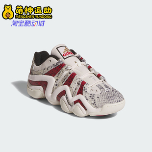 Adidas 阿迪达斯正品 Crazy JR0187 Low男女运动低帮篮球鞋