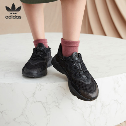 Adidas/阿迪达斯三叶草 OZWEEGO 男女复古老爹鞋运动鞋 EE6999