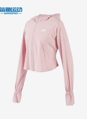 Skechers/斯凯奇正品女子休闲短款防晒百搭连帽外套P223W138-02KN