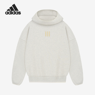 Adidas/阿迪达斯正品ATHLETICS 男女宽松经典针织休闲卫衣IS5308