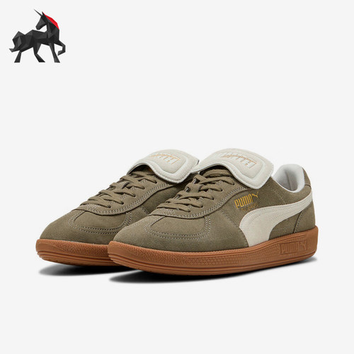 Puma/彪马正品2025夏季款男女复古翻舌休闲经典轻便板鞋402350-02