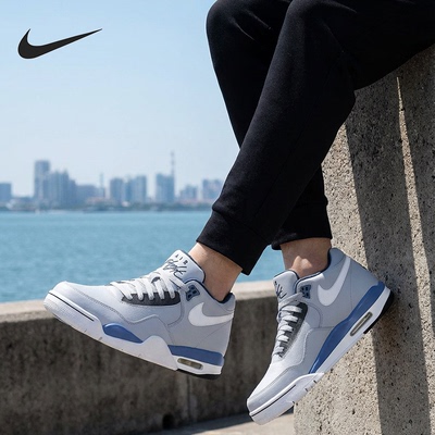 Nike/耐克正品Flight Legacy男士复古缓震篮球鞋BQ4212-001