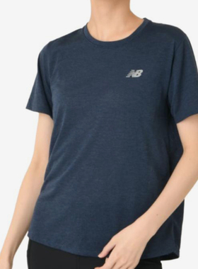 New Balance/NB正品夏季新款女子户外休闲运动短袖T恤WT41253-NNH