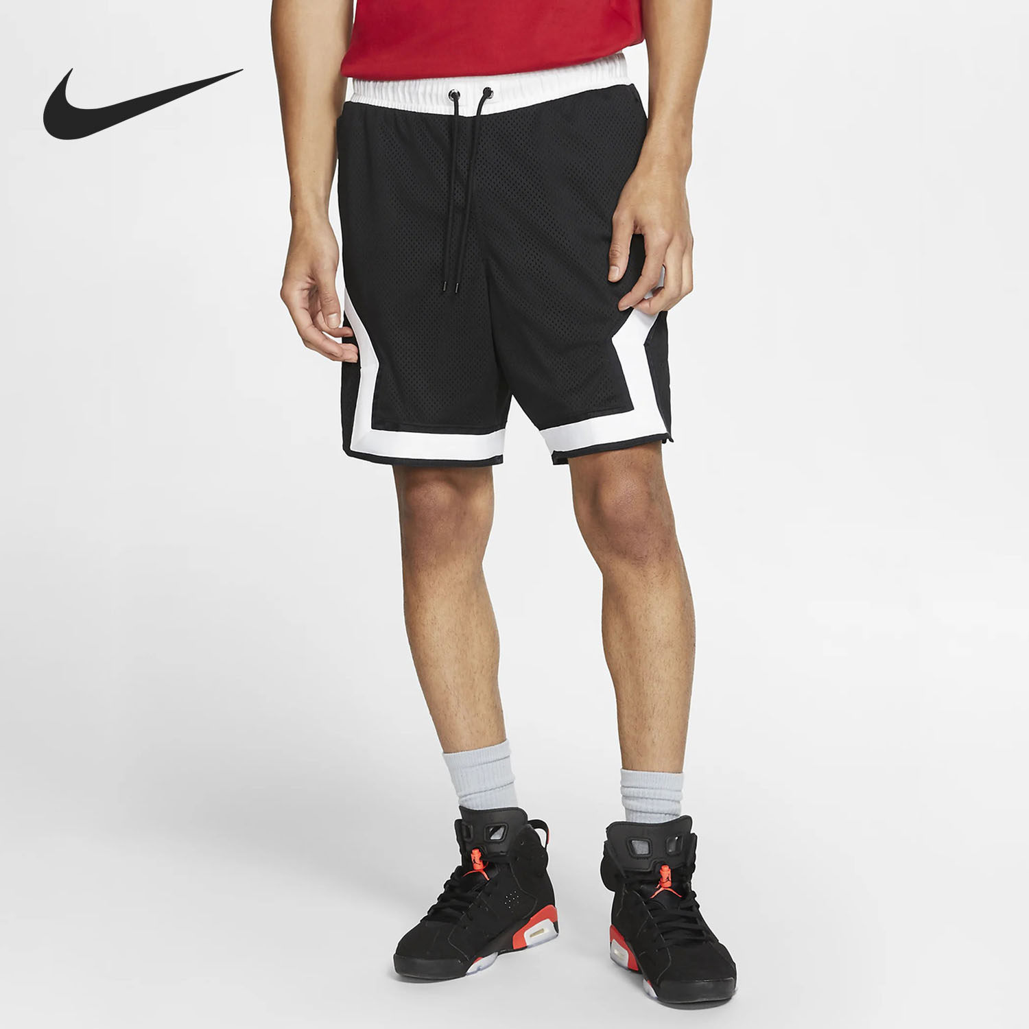 Nike/耐克正品 夏季男子新款足球短裤运动五分裤 AJ5703-494