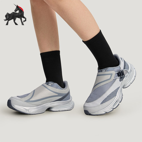 Adidas/阿迪达斯正品2026春季款男女日常低帮减震休闲鞋KJ6537