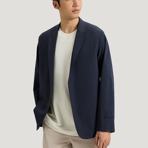 Adidas/阿迪达斯正品2026男士休闲复古拒水凉感运动夹克KG0848