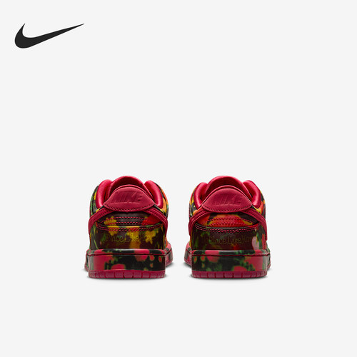 Nike/耐克正品Dunk Low小童时尚经典轻便休闲板鞋FZ1236-600