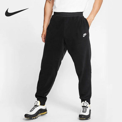 Nike/耐克正品2020冬季新款男子运动休闲收口抓绒保暖长裤CZ4897