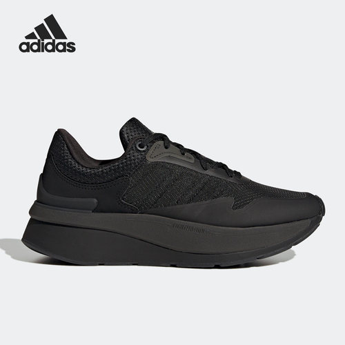 阿迪达斯男女低帮运动跑步鞋