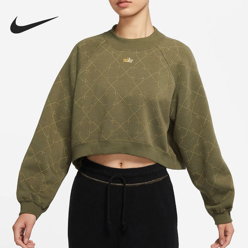 Nike/耐克官方正品女子运动卫衣
