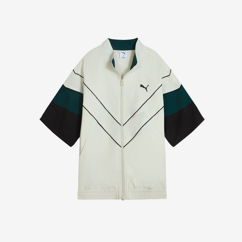 Puma/彪马正品Retro Colorblock男女同款短袖外套634276-05