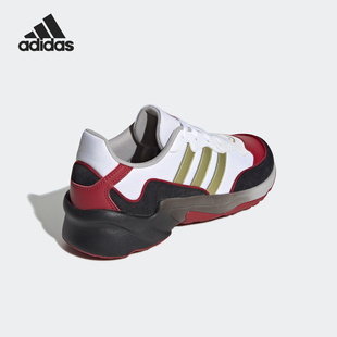 男女网面透气休闲运动鞋 Adidas 新款 2021春季 FV6103 阿迪达斯正品
