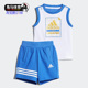 婴童 男 背心 短裤 CX3475 Adidas 运动套装 阿迪达斯正品