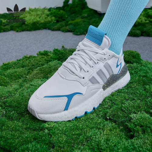 adidas春季女子低帮fx6904运动鞋