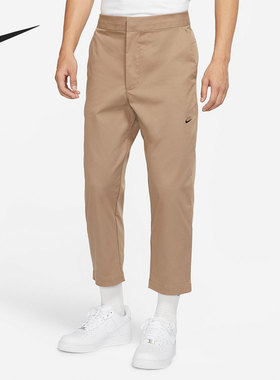 Nike/耐克正品男子舒适透气梭织运动休闲七分裤 DD7033-208