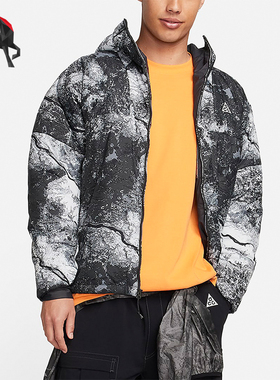Nike/耐克正品2023男士户外拒水保暖连帽外套FN7114-060