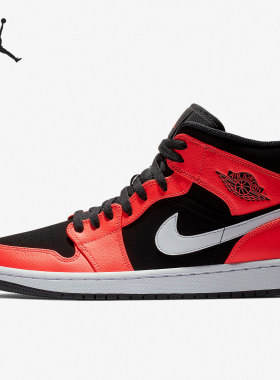 Nike/耐克正品AIR JORDAN 1 MID新款男子高帮板鞋554724-061
