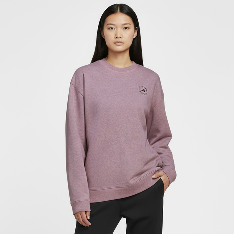 Adidas/阿迪达斯正品aSMC SW D 女子休闲运动套头卫衣 HB7409