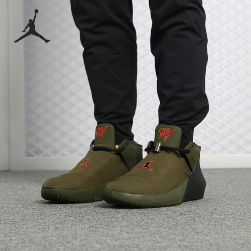 耐克jordan低帮篮球鞋