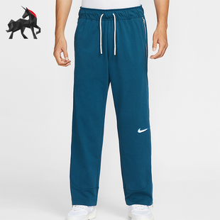 Nike/耐克正品Dri-FIT男士直筒针织休闲篮球运动长裤HV1896-415