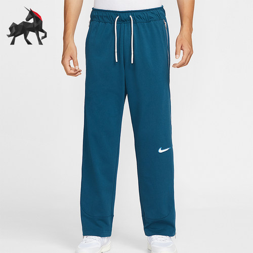 Nike/耐克正品Dri-FIT男士直筒针织休闲篮球运动长裤HV1896-415