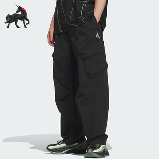 阿迪达斯正品 长裤 Future 梭织宽松工装 KR4468 Style男士 Adidas