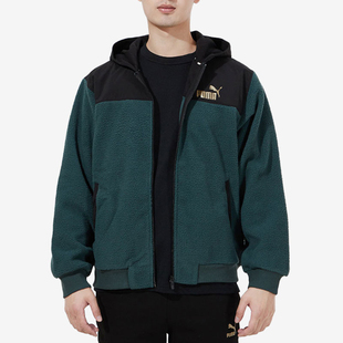 男子休闲保暖羊羔绒夹克848253 Puma 新款 2021秋季 彪马正品