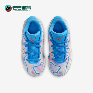 Nike/耐克正品JORDAN小童耐磨轻盈缓震运动轻便篮球鞋HF3137-400