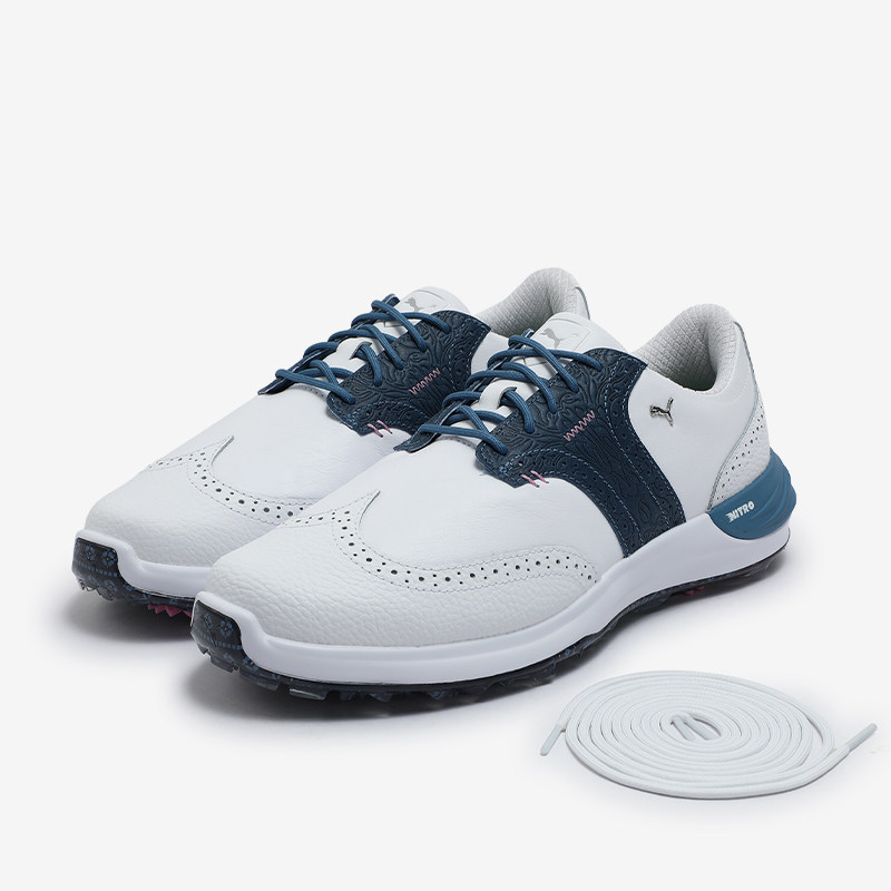 Puma/彪马正品新款男子缓震防滑低帮运动高尔夫球鞋312195-01