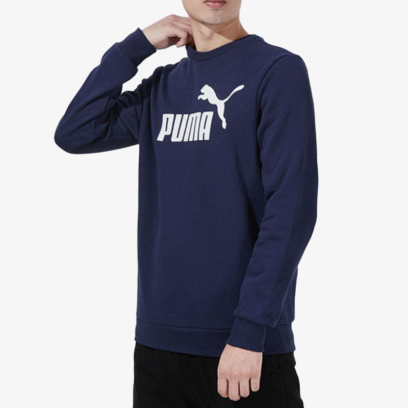 Puma/彪马正品休闲男子时尚运动宽松圆领套头卫衣 846376-06,运动服/休闲服装,运动卫衣/套头衫,淘宝优惠券,粉丝福利购,淘宝优惠卷