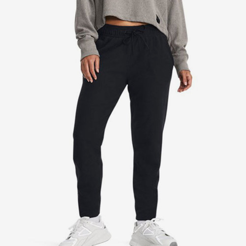 UA/安德玛正品Ottoman Fleece Pant女士抓绒运动长裤1379778-001