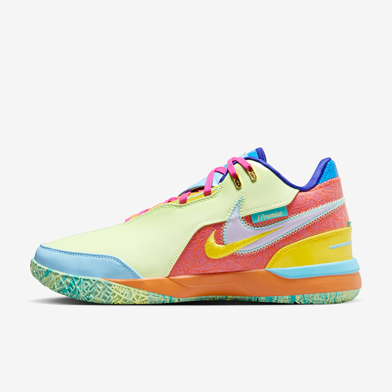 Nike/耐克正品运动男士时尚潮流训练气垫回弹篮球鞋 FZ7885-500