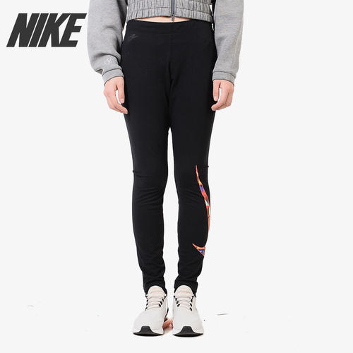 Nike/耐克正品 春季新款女子跑步健身运动紧身打底裤BV5987