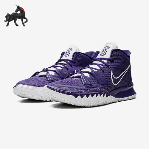 Nike/耐克正品Kyrie 7男士系带减震支撑透气经典篮球鞋DM5042-501