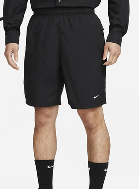 Nike/耐克官方正品夏季新款男子运动休闲透气梭织短裤DX0750-010