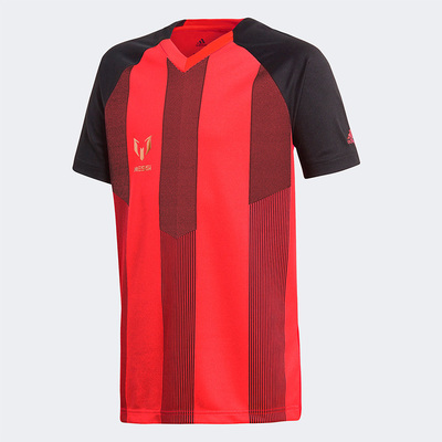 Adidas/阿迪达斯正品新款大童少年运动训练舒适透气短袖T恤CF6996