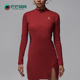 613 JORDAN女士休闲针织刺绣立领运动连衣裙IQ3963 Nike 耐克正品