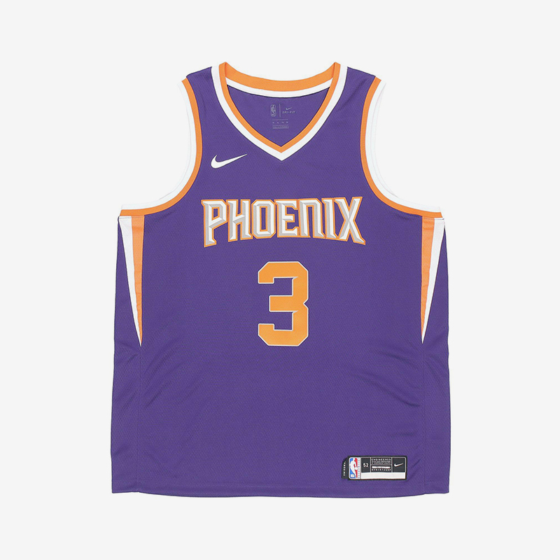 Nike/耐克正品夏季男士透气运动篮球拼接训练球衣背心CW3679-572