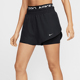 耐克正品 HJ1205 Pro FIT女士运动训练二合一透气短裤 010 Dri Nike