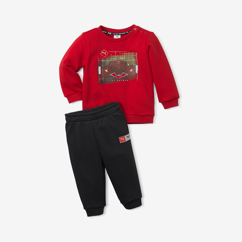 Puma/彪马官方正品当季新款儿童时尚保暖圆领休闲舒适运动套装,运动服/休闲服装,运动套装,淘宝优惠券,粉丝福利购,淘宝优惠卷