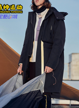 Adidas/阿迪达斯正品2026春季款男女连帽保暖三合一外套H13847