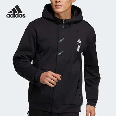 阿迪达斯男子休闲运动夹克外套