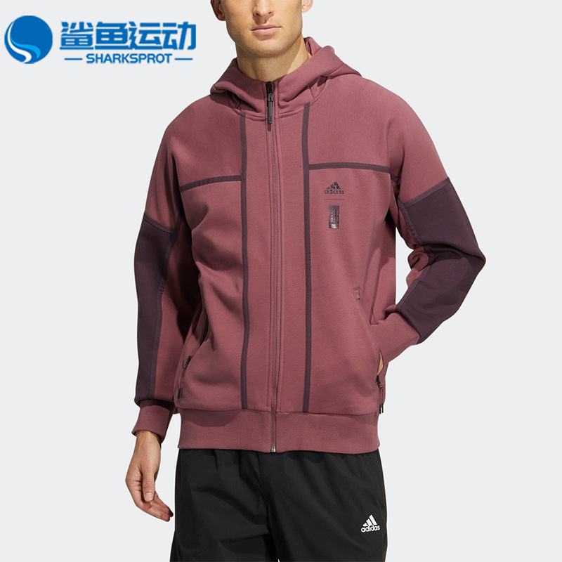 阿迪达斯男子运动外套HN8975