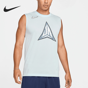 训练宽松圆领印花T恤FZ8080 Nike FIT男士 DRI 474 耐克官方正品