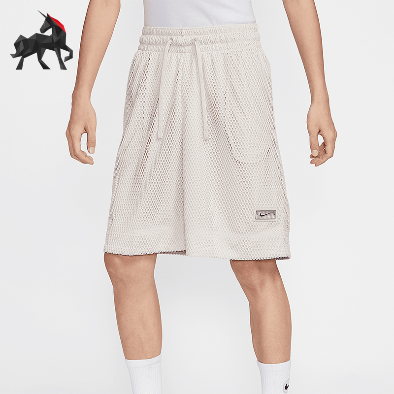 Nike/耐克正品夏季新款男士篮球训练透气经典运动短裤HJ3902-104
