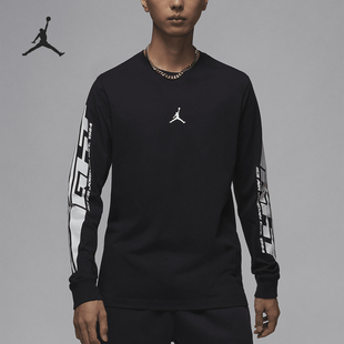 圆领运动训练印花时尚 Nike 耐克正品 JORDAN男士 010 T恤FZ1974