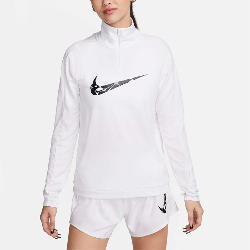 Nike/耐克正品新款女士跑步训练透气运动长袖T恤FN2637-100